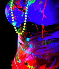 Glow In The Dark Graffiti Party Blacklight Party Day Glow