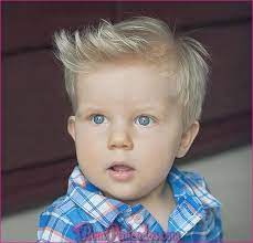15 Cortes De Cabelo De Menino Bebe Fofo Bom Penteados
