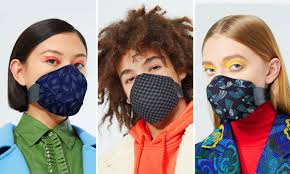 The official facebook page of the mask. Fashionable Face Masks Trying To Make Something Horrific Seem Appealing Fashion The Guardian
