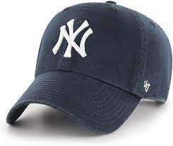 MLB Men's New York Yankees '47 Brand Home Clean Up Cap, Navy Blue, One-Size,  Pack of 1 : Amazon.in: Clothing & Accessories