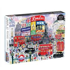 Persönlicher puzzlespaß bis 2.000 teile Contemporary Jigsaw Puzzles Colemans
