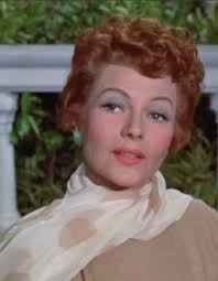 How a short haircut can change a look totaly. Rita only 10 years after  "Gilda" in her last musical "Pal Joey" looked a lot older than she was in  1957
