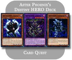 Trading card game in the hero strike structure deck! Buy Yu Gi Oh Gx Aster Phoenix S Complete Destiny Hero Fusion Deck Online In Turkey B083tq34rx