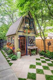 A Magical Garden In Buffalo Small Cottage Garden Ideas Backyard Sheds Cottage Garden