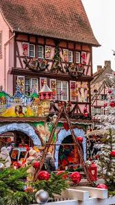 Colmar Weihnachtszeit Weihnachten Weihnachtsdekoration