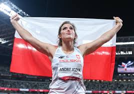 Maria magdalena andrejczyk (polish pronunciation: Hhydcolstygtsm