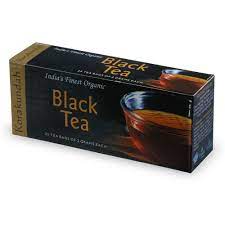 Black teas are the most popular. Korakundah Organic Single Estate Black Tea 50g