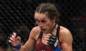 Joanna jedrzejczyk ahead of her clash against zhang weilicredit: Ufc Star Joanna Jedrzejczyk Suffers Gruesome Head Injury After Best Fight Ever Ufc Sport Express Co Uk
