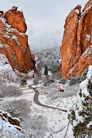 Garden Of The Gods Colorado Springs Wonders Of The World Nature Colorado Springs