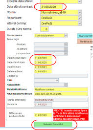 Concediu de odihna acordat salariatului in avans. Revisal Manual De Utilizare Softpro