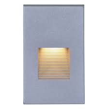 Nuvo Lightingnuvo Lighting 65 401 Led Step Light With 200 Lumens Gray Outdoor Lighting Landscape Lighting Hardscape Lights Dailymail
