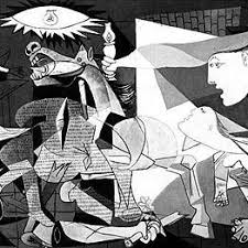 First, as a class, students list vocabulary words suggested by the images in the painting. Pdf Picasso S Guernica