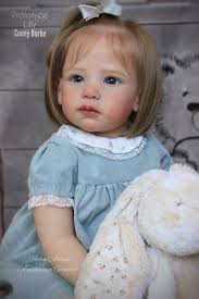 Lilly Reborn Vinyl Toddler Doll Kit by Conny Burke