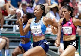 She gave birth to her daughter camryn on nov. Track Star Felix Criticizes Nike Maternity Policy