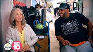 The final season 4 episode 2: We Visit Jane Seymour On The Set Of Her New Film Ruby S Choice Studio 10 Youtube