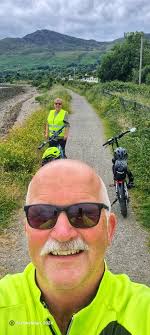 We did the Great Eastern Greenway today from Carlingford Co Louth to  Omeath. The surface left a lot to be desired. Very rough gravel. Having to  dismount to open gates was not