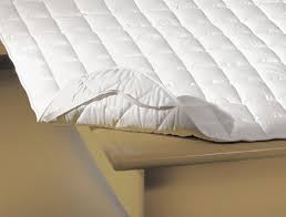 While the terms 'mattress pad' and 'mattress topper' are used interchangeably, mattress pads are generally thinner than a topper and are usually purchased to make a firm mattress softer. Brinkhaus Morpheus Cotton Mattress Protector Washable Cotton Cover