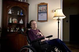 Each year I give my mom, who has Alzheimer's, a calendar she can't use