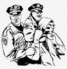 Get inspired by our community of talented artists. 1000 X 894 4 Police Brutality Line Drawing Clipart 2119983 Pikpng