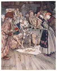 Arthur Rackham S Rare And Revolutionary 1917 Illustrations For The Brothers Grimm Fairy Tales Brothers Grimm Fairy Tales Arthur Rackham Brothers Grimm