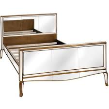 Pin By Edward Mohammed On Mirrored Furniture King Size Bed Frame Mirrored Furniture Bed Frame