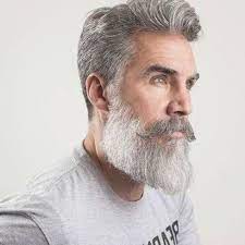 42 Hairstyles For Men With Silver And Grey Hair Men Hairstyles World Grey Hair Men Older Mens Hairstyles Curly Hair Men