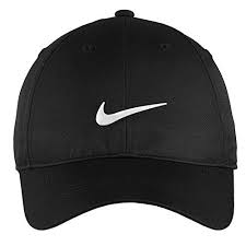 Nike Golf Dri Fit Swoosh Front Cap Black White Nike Golf Nike Womens Golf Nike Women Nike Cap