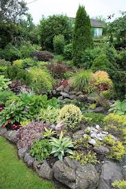 Cool 75 Awesome Front Yard Rock Garden Landscaping Ideas Https Homespecially Com 75 Awesome Front Garden Landscape Garden Landscape Design Rock Garden Design