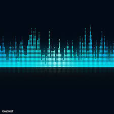 Sound Wave Equalizer Vector Design Free Image By Rawpixel Com Kappy Kappy Sound Waves Sound Waves Design Vector Design