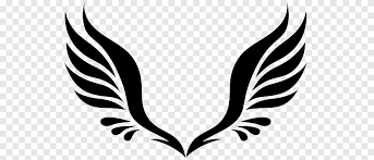 Sayap Putih Simple Angel Wings Tattoo Bermacam Macam Tato Png Pngegg