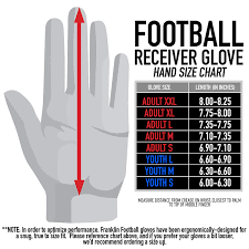 Franklin Sports Youth Receiver Gloves