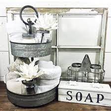 The right piece can quickly improve the look of an entire room and enhance its overall charm. 40 Modern Farmhouse Bathroom Decor Ideas Roundecor