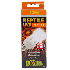 Exo Terra Repti Glo Desert Terrarium Bulb Uvb 150 Reptile Bulbs Lamps Petsmart