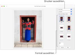 Drucken Eigener Fotos In Der App Fotos Auf Dem Mac Apple Support