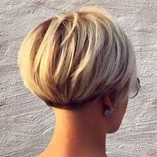 Short Bob Haircuts 2019 The Undercut Bob Haircut Bob Haircuts Short Undercut In 2020 Thick Hair Styles Short Bob Haircuts Short Blonde Bobs