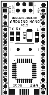 The arduino nano 33 iot only supports 3.3 v for the gpio pins, so it is not 5 v tolerant like most of the other arduino boards. Https Www Arduino Cc En Uploads Main Arduinonanomanual23 Pdf