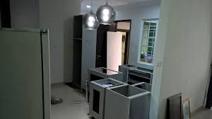 Owner was totally speechless~ check out our website having different ideas with your loved one for your dream kitchen? Kitchen In Progress Part 1