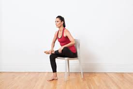 Chair yoga poses for office workers. Yoga Poses For Office Workers Yogaesoteric