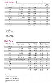 Chloenoel Sizing Chart