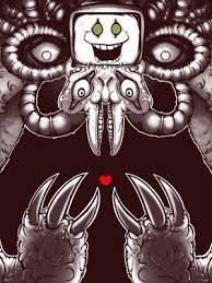 As i did some reading it's not clear to me whether or not frisk is a male or female. Easy Omega Flowey Drawings 1500x2000 Wallpaper Teahub Io