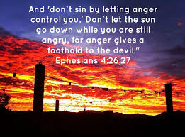 Don T Let The Sun Set On Your Anger Pin On Bible Verses