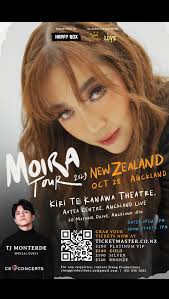 Come through, New Zealand! 🎸 Raymund, Marcus, Ely, and Buddy are coming  your way! Join them at The Trusts Arena