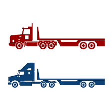 Free Free 293 Big Rig Truck Svg SVG PNG EPS DXF File