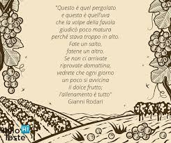 L Uva E Gianni Rodari Moderation Vino