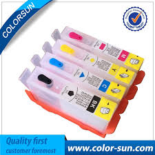 4 Colors For Hp 685 Hp685 Refillable Ink Cartridge For Hp Deskjet 3525 5525 4615 4625 Printer Cartridge Printer Cartridge Printer Ink Cartridges Ink Cartridge