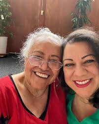 Whaitiaki whanau lunch at @papakuramarae has been the highlight of  Christmas day the last few years for me 💚❤️ Thank you my beautiful Anne  Kendall and all the sponsors and volunteers who