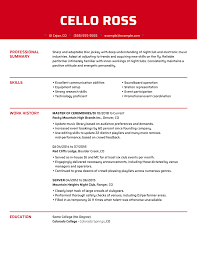 Disc Jockey Resume Example Useful Tips Myperfectresume