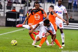 Steve mandanda, pol lirola, lucas perrin, leonardo … Photos Foot Jordan Ayew Mario Lemina 24 04 2015 Marseille Lorient 34eme Journee De Ligue 1