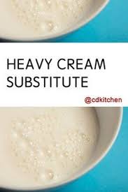 If You Find Yourself Out Of Heavy Cream And You Need Some For A Recipe Use This Simple Substitute That Requires Food Substitutions Cooking Substitutions Food
