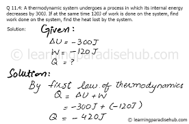 Question 11 4 Chapter Eleven Thermodynamics